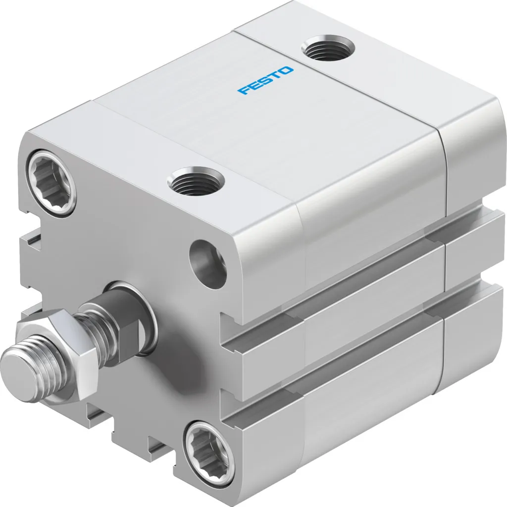 Компактный пневмоцилиндр Festo ADN-40-20-A-PPS-A