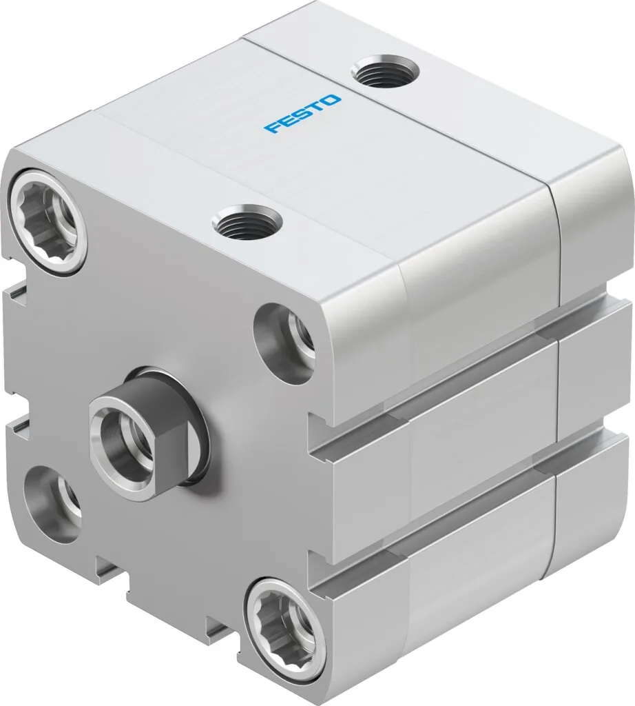Компактный пневмоцилиндр Festo ADN-50-15-I-PPS-A
