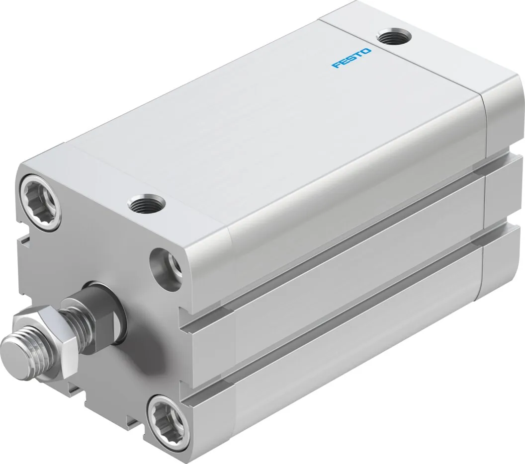 Компактный пневмоцилиндр Festo ADN-50-80-A-PPS-A