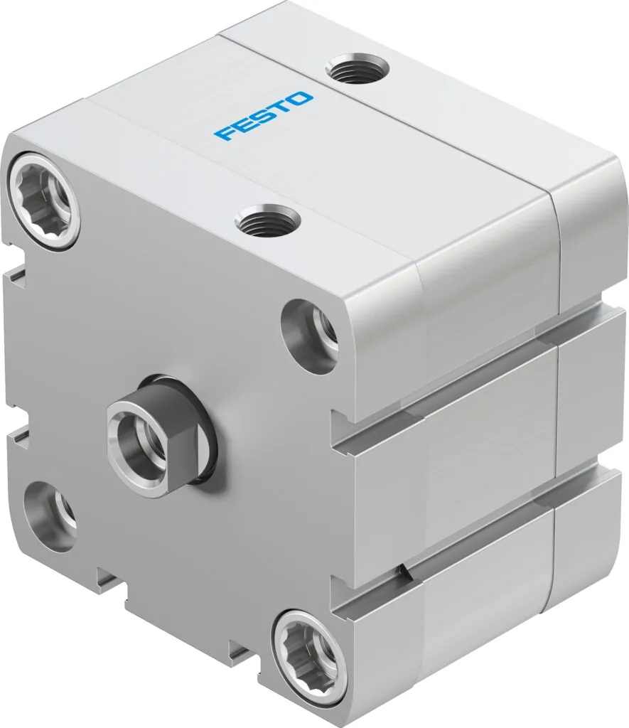 Компактный пневмоцилиндр Festo ADN-63-10-I-PPS-A