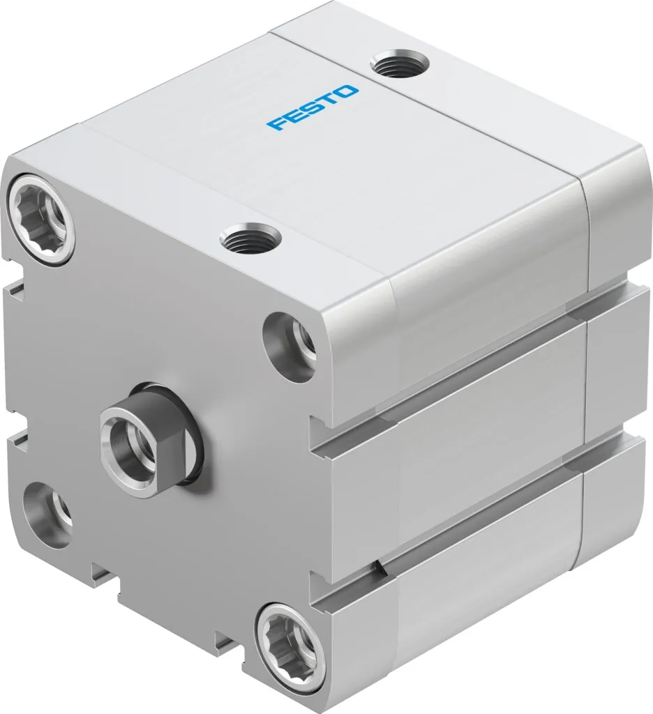 Компактный пневмоцилиндр Festo ADN-63-25-I-PPS-A