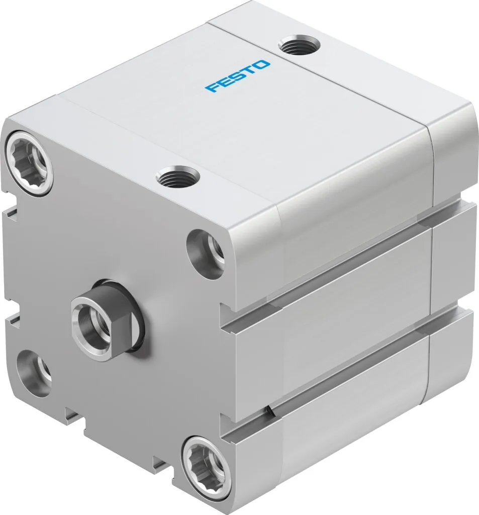 Компактный пневмоцилиндр Festo ADN-63-30-I-PPS-A