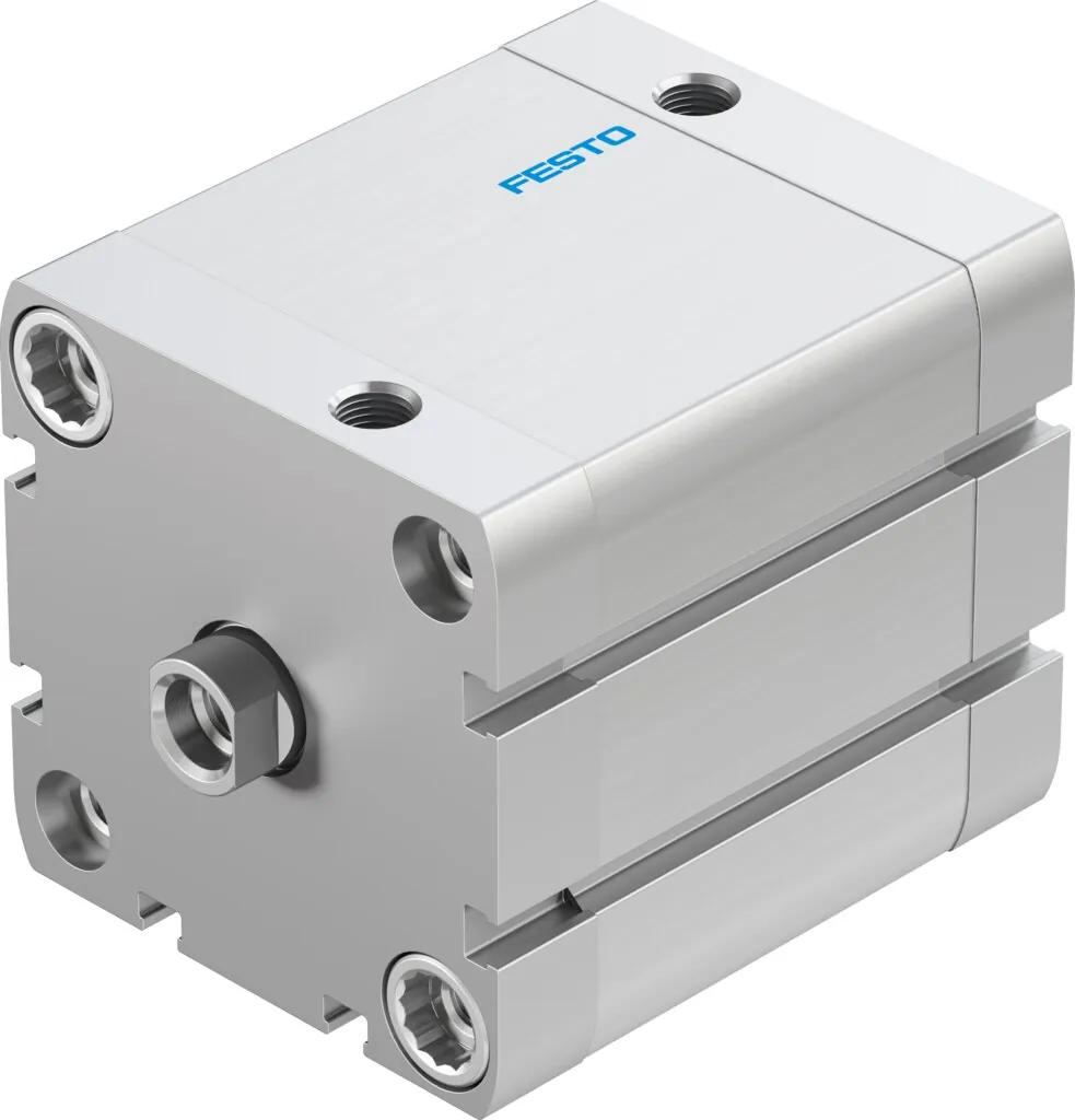 Компактный пневмоцилиндр Festo ADN-63-40-I-PPS-A