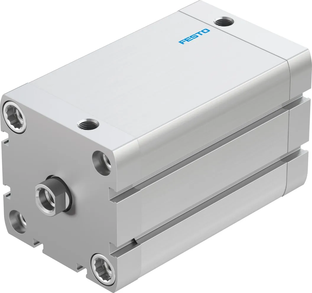 Компактный пневмоцилиндр Festo ADN-63-80-I-PPS-A