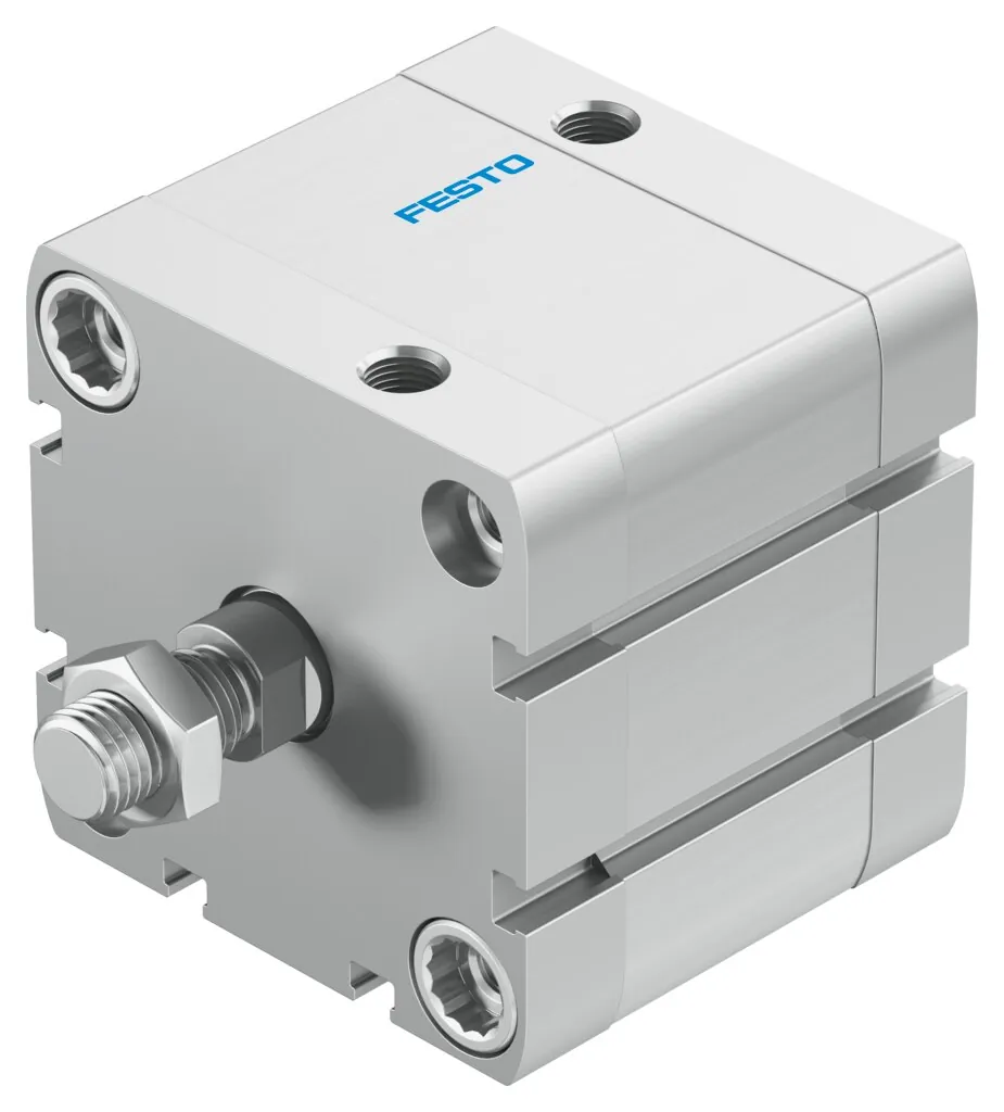 Компактный пневмоцилиндр Festo ADN-63-20-A-PPS-A
