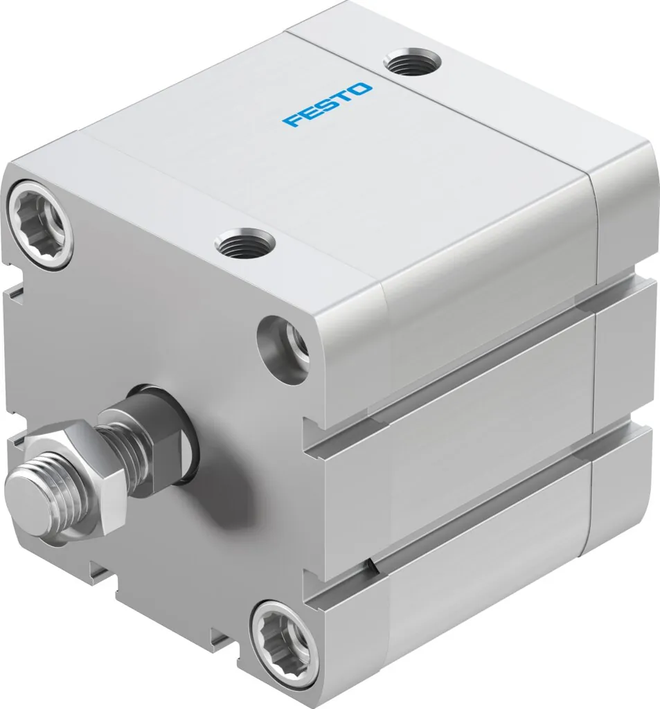 Компактный пневмоцилиндр Festo ADN-63-30-A-PPS-A