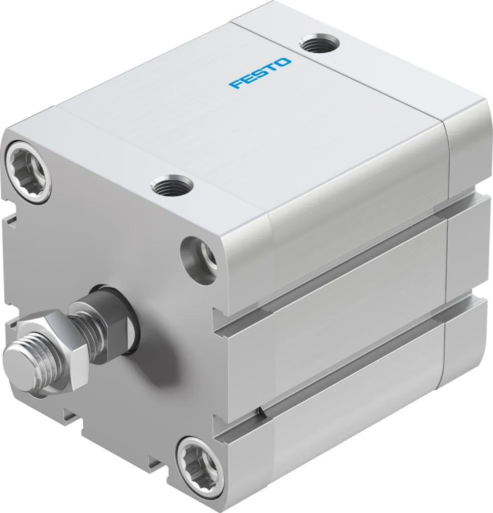 Компактный пневмоцилиндр Festo ADN-63-40-A-PPS-A