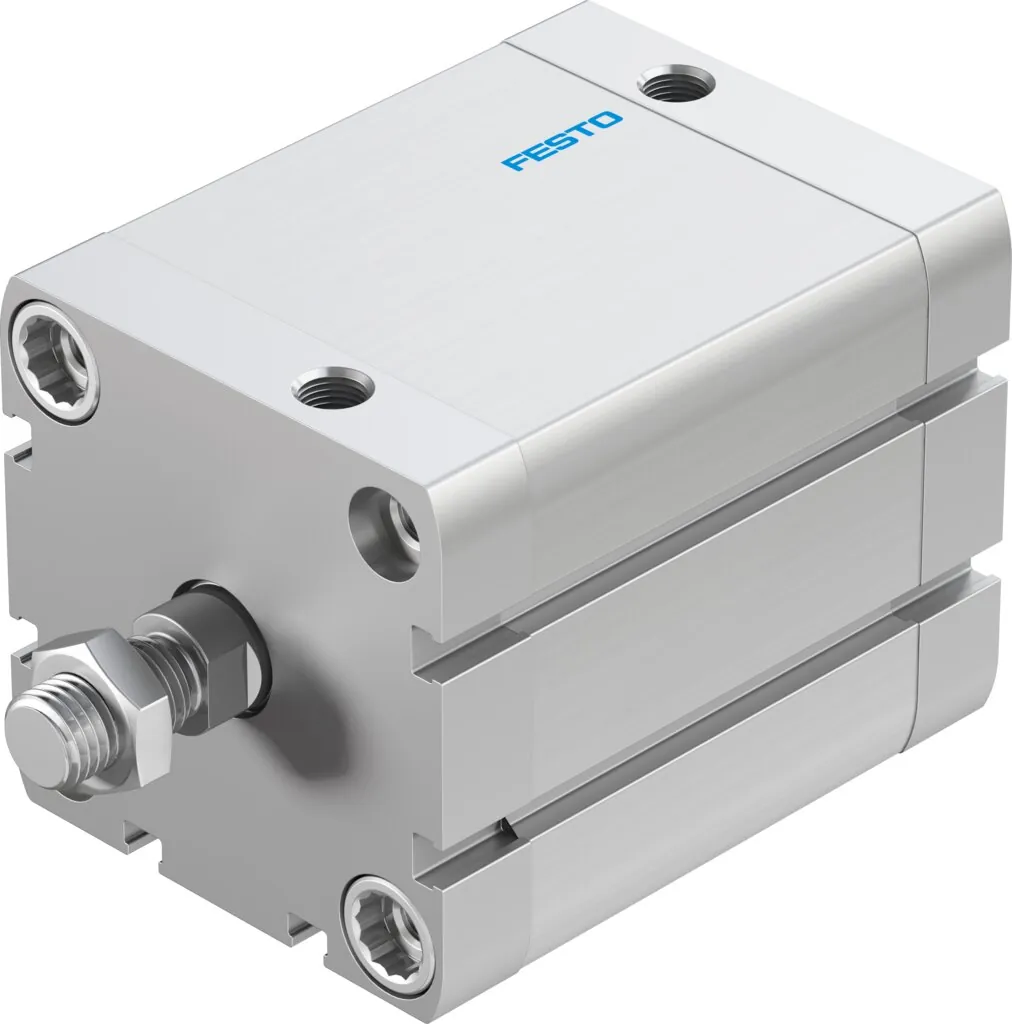 Компактный пневмоцилиндр Festo ADN-63-50-A-PPS-A