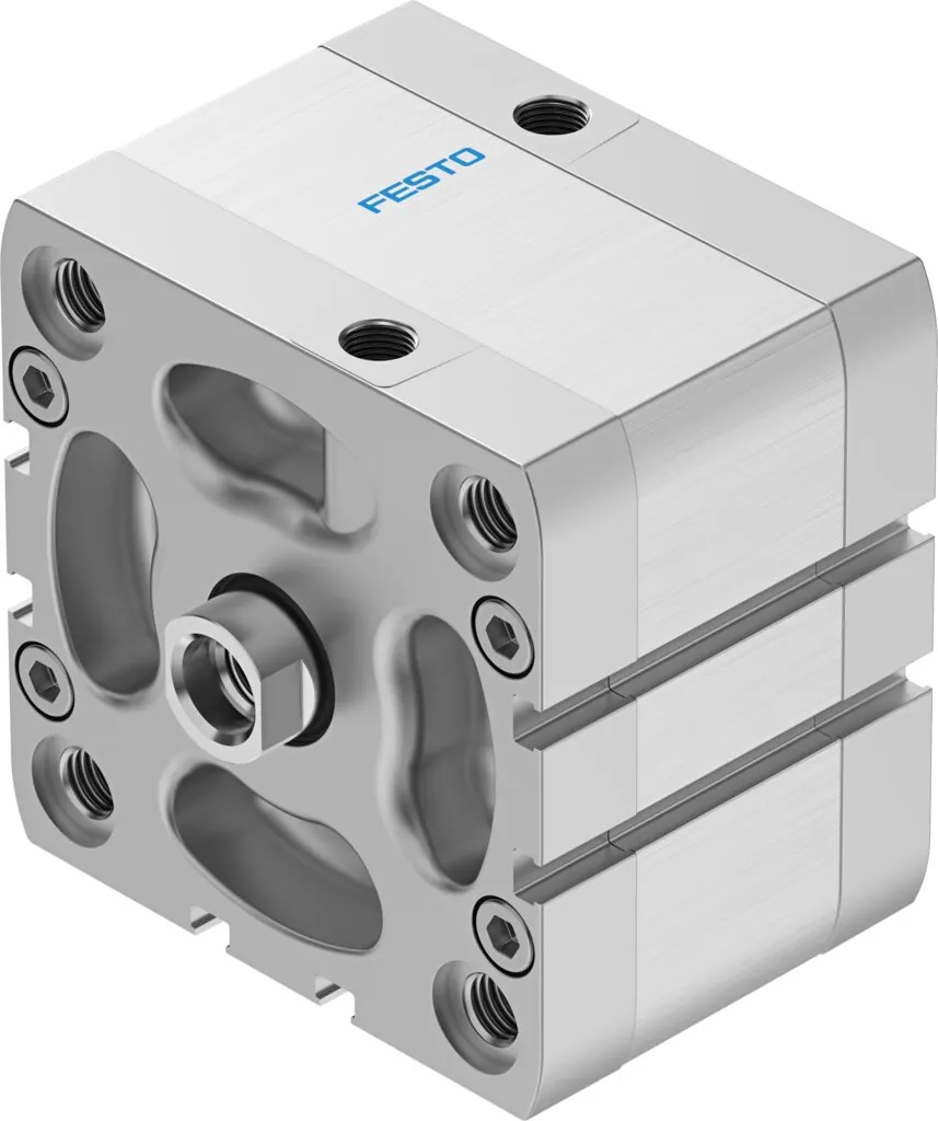 Компактный пневмоцилиндр Festo ADN-80-15-I-PPS-A