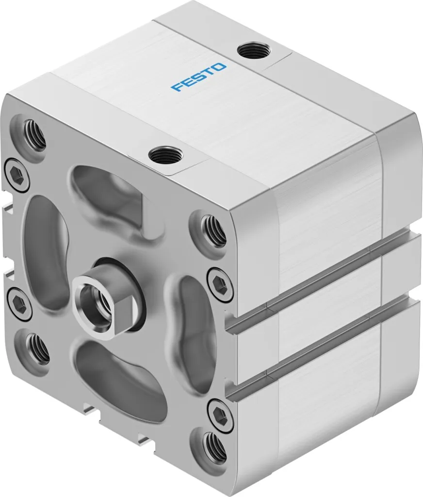 Компактный пневмоцилиндр Festo ADN-80-20-I-PPS-A