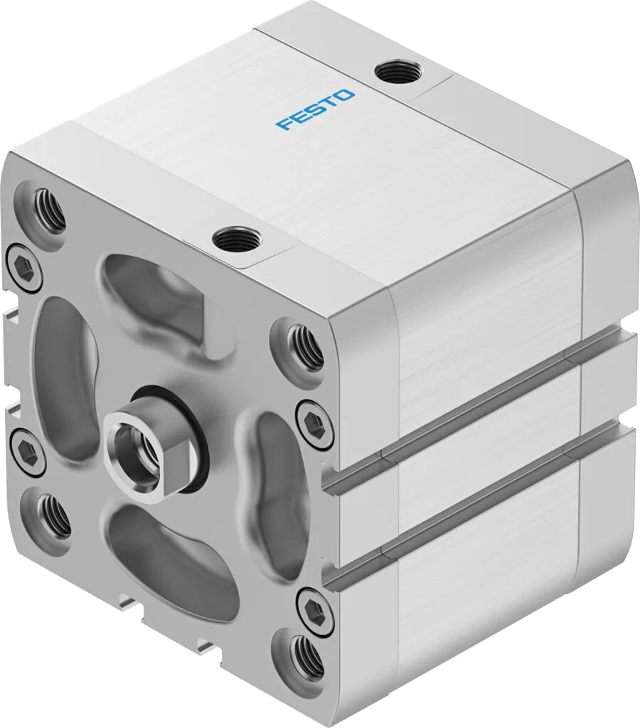 Компактный пневмоцилиндр Festo ADN-80-30-I-PPS-A