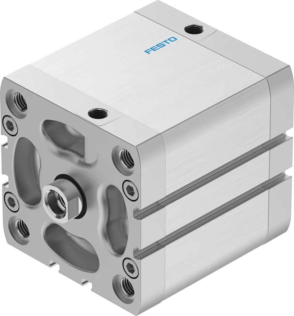 Компактный пневмоцилиндр Festo ADN-80-50-I-PPS-A