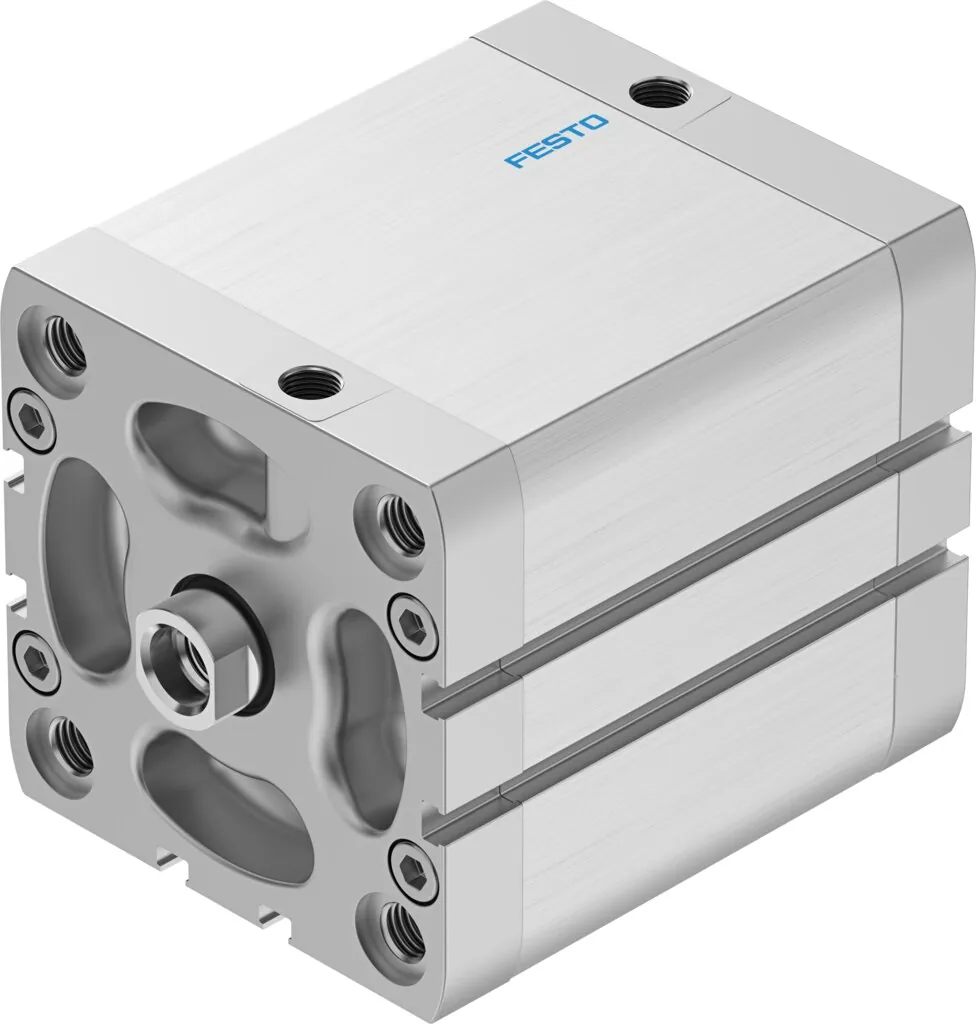 Компактный пневмоцилиндр Festo ADN-80-60-I-PPS-A