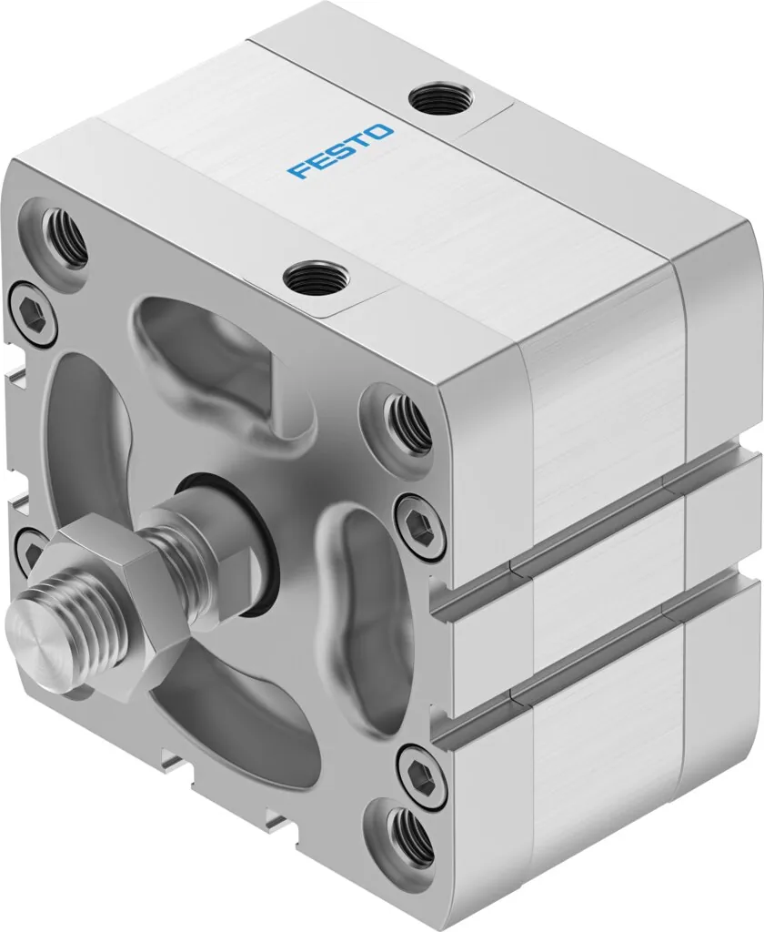 Компактный пневмоцилиндр Festo ADN-80-10-A-PPS-A