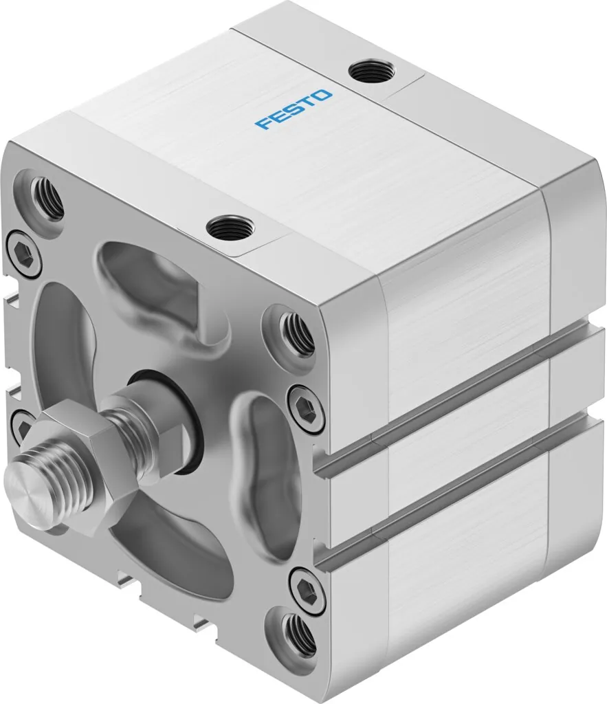 Компактный пневмоцилиндр Festo ADN-80-25-A-PPS-A