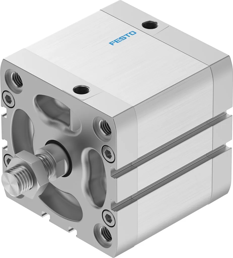 Компактный пневмоцилиндр Festo ADN-80-40-A-PPS-A