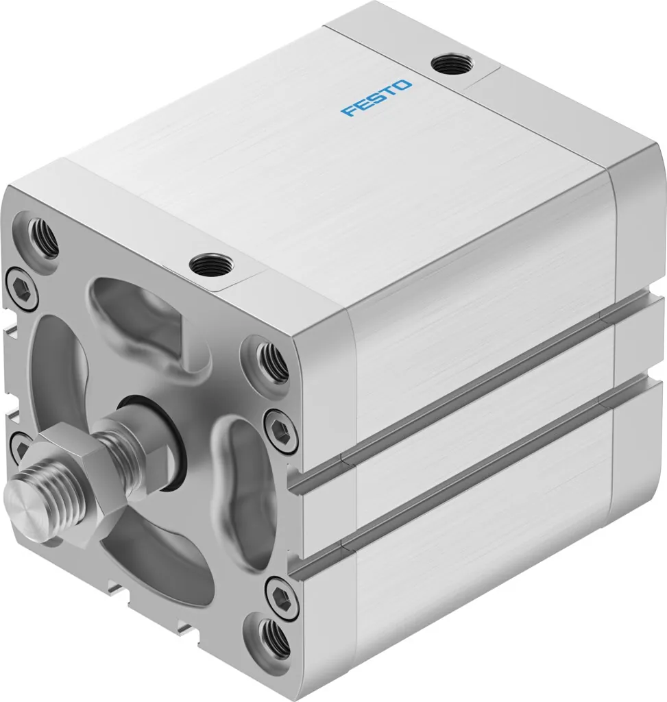 Компактный пневмоцилиндр Festo ADN-80-60-A-PPS-A