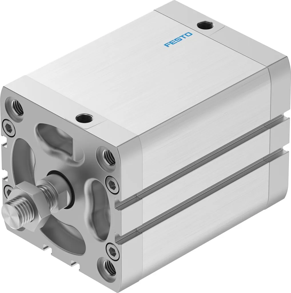 Компактный пневмоцилиндр Festo ADN-80-80-A-PPS-A