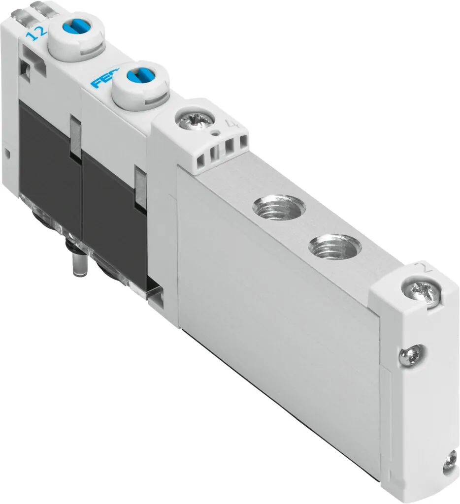 Распределитель с электроуправлением Festo VUVG-S10-T32H-AZT-M5-1T1L