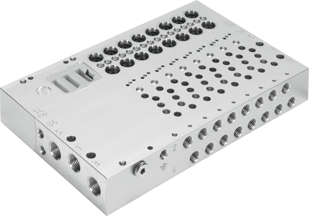 Коллектор Festo VABM-L1-10HW-G18-5-GR