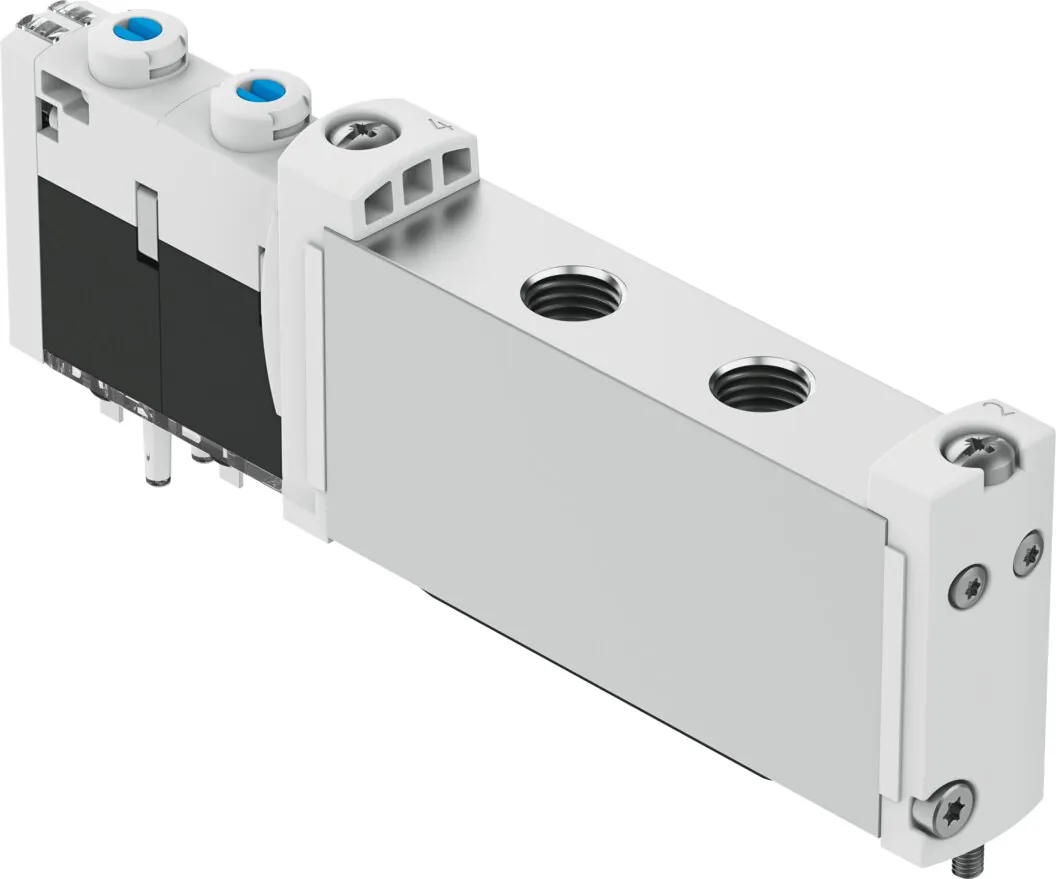 Распределитель с электроуправлением Festo VUVG-S14-T32H-AZT-G18-1T1L