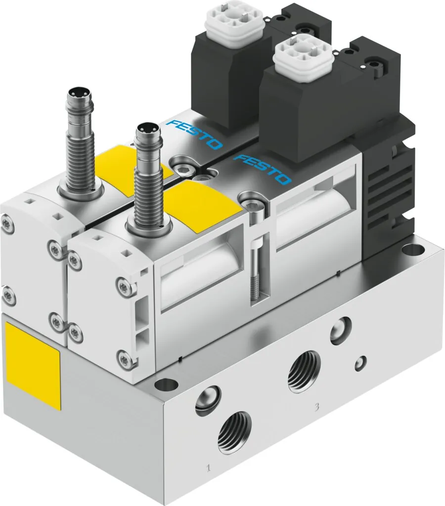Блок управления Festo VOFA-L26-T32C-M-G14-1C1-APP