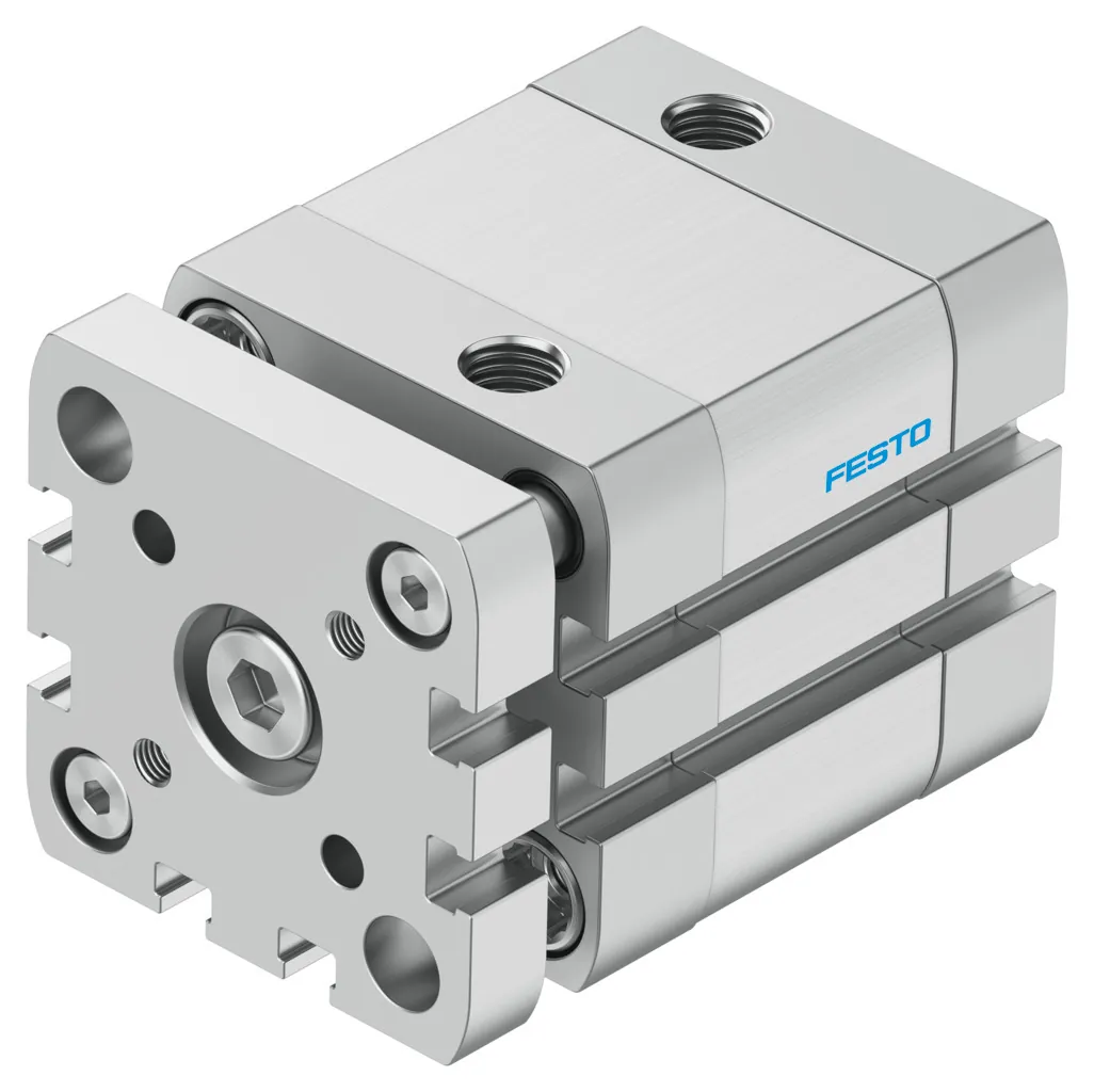 Компактный цилиндр Festo ADNGF-40-15-PPS-A