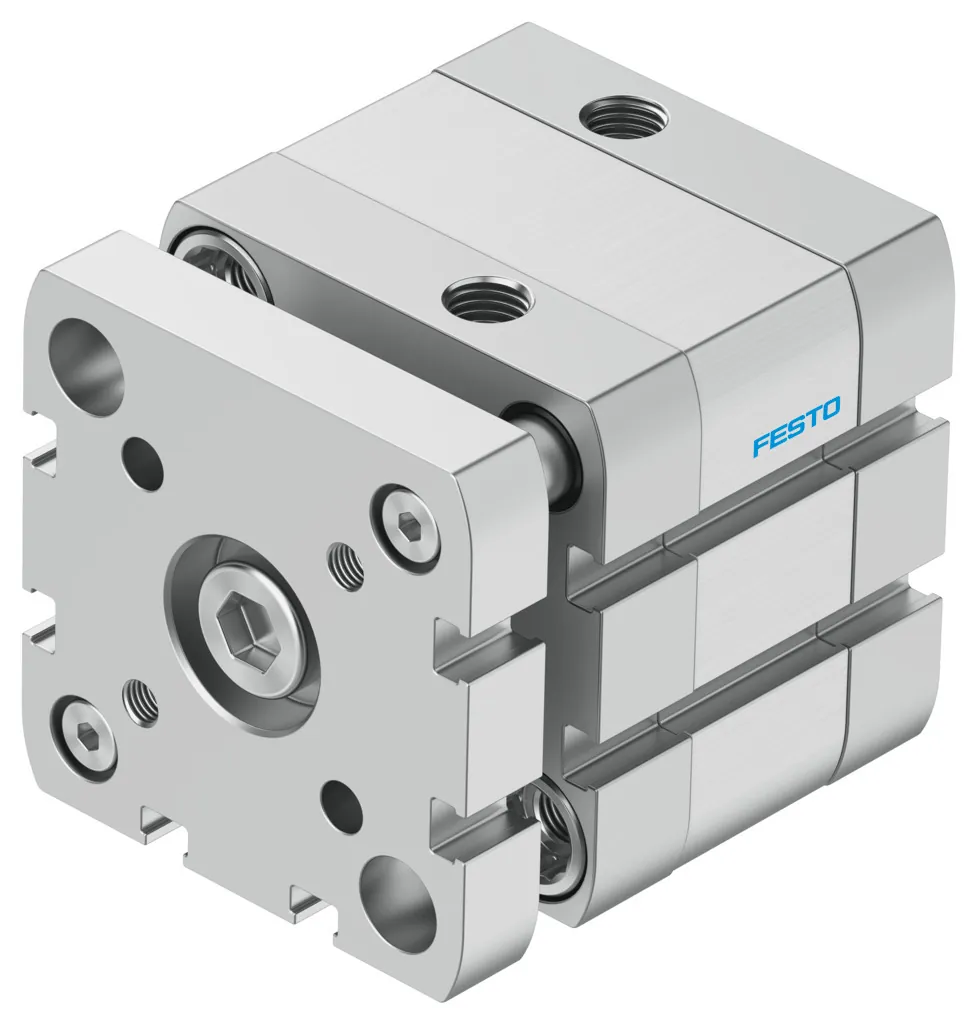 Компактный цилиндр Festo ADNGF-50-10-PPS-A