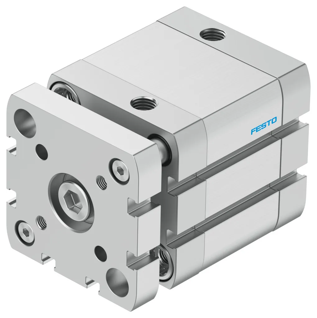 Компактный цилиндр Festo ADNGF-50-25-PPS-A