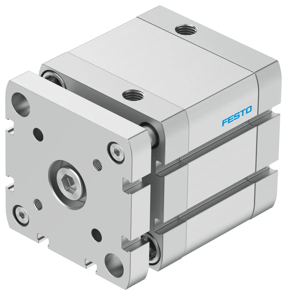 Компактный цилиндр Festo ADNGF-63-25-PPS-A