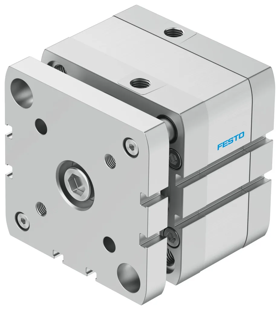 Компактный цилиндр Festo ADNGF-80-10-PPS-A