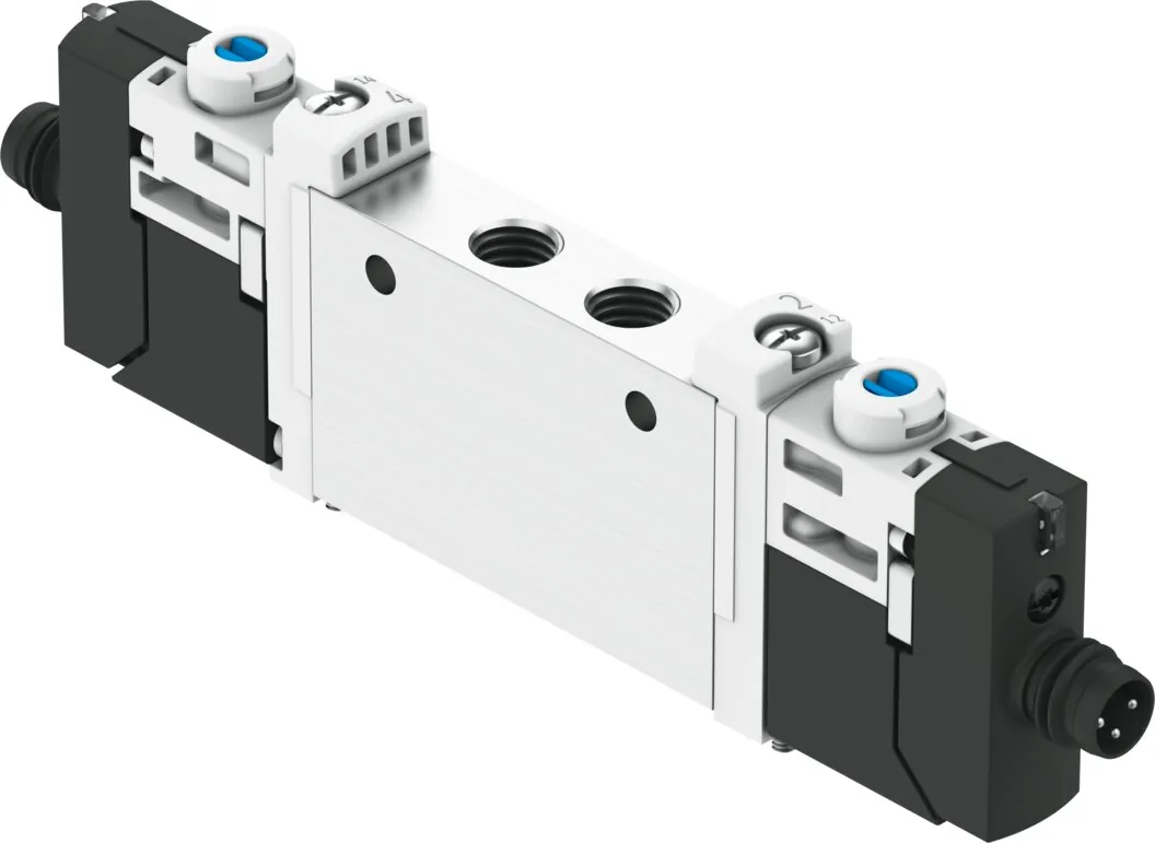 Распределитель с электроуправлением Festo VUVG-L10-P53E-T-M7-1R8L