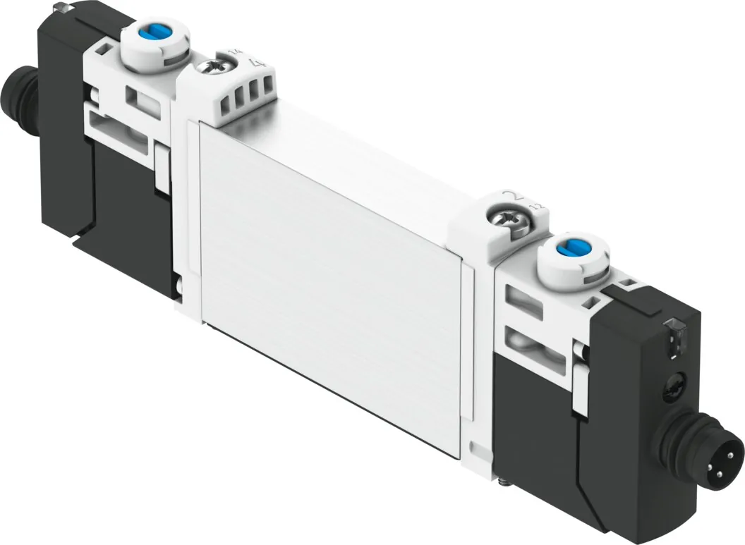Распределитель с электроуправлением Festo VUVG-B10-B52-ZT-F-1R8L