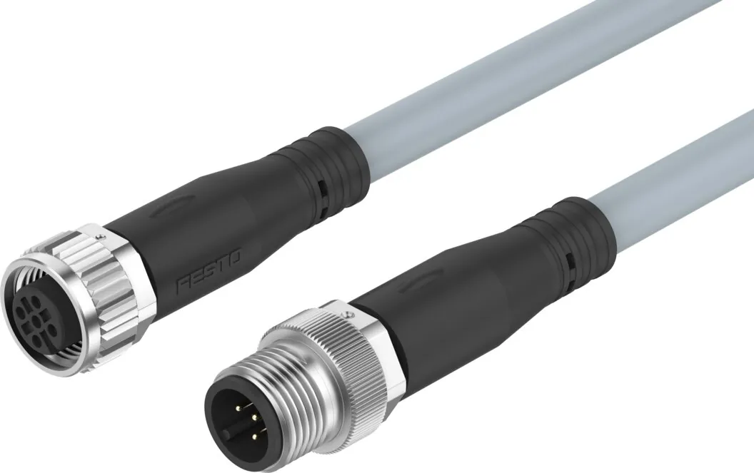 Соединительный кабель Festo NEBU-M12G5-E-5-Q8N-M12G5
