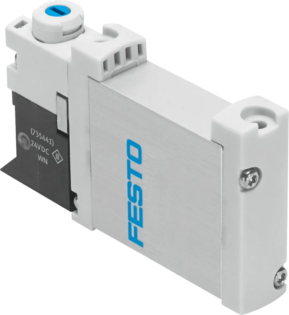 Распределитель с электроуправлением Festo VUVG-B10A-M52-MZT-F-1P3