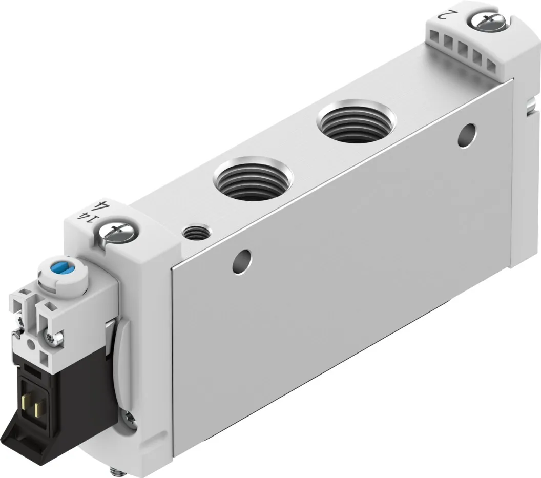 Распределитель с электроуправлением Festo VUVG-L18-M52-MT-G14-1P3