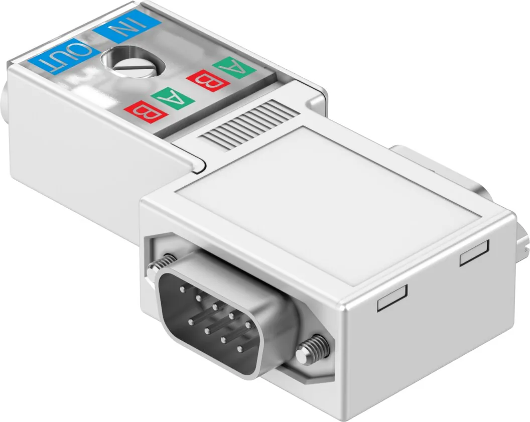 Штекер Festo NECU-S1W9-C2-APB