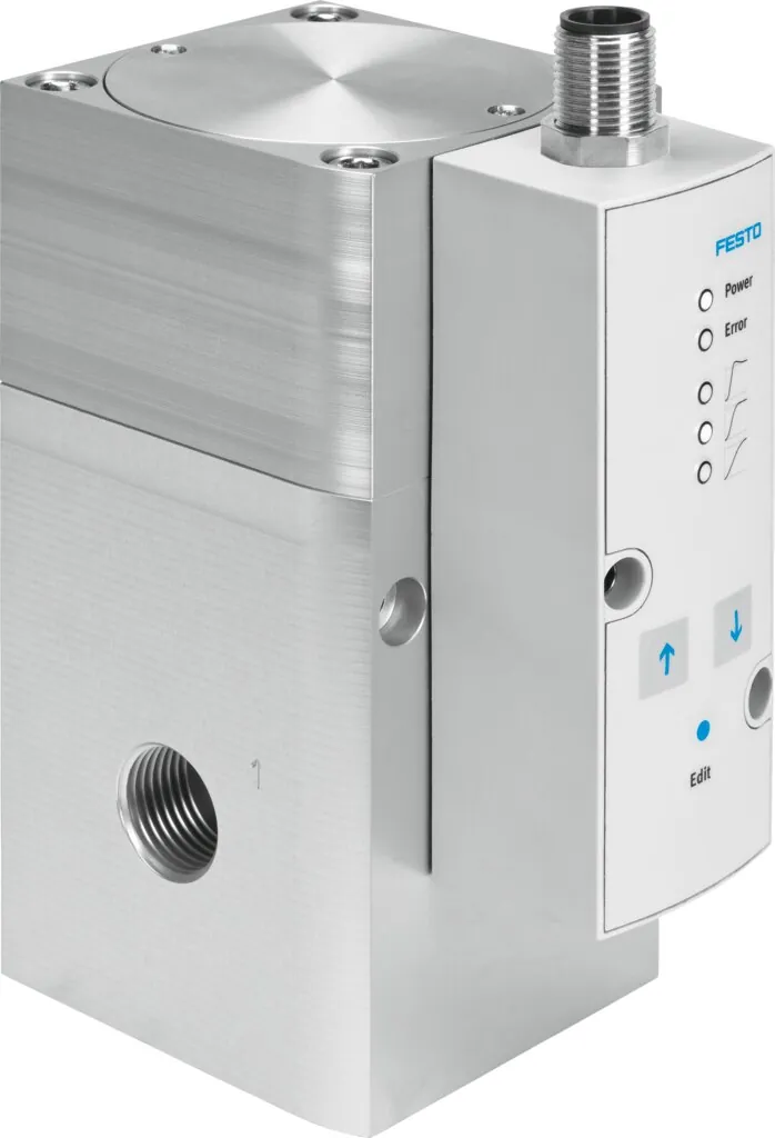 Пропорциональный регулятор давления Festo VPPM-12L-L-1-G12-0L10H-A4N-S1