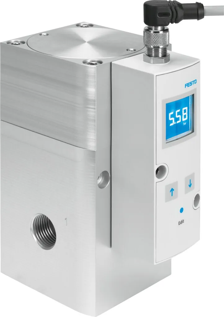 Пропорциональный регулятор давления Festo VPPM-12L-L-1-G12-0L6H-A4P-S1C1
