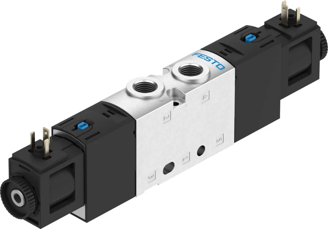 Распределитель с электроуправлением Festo VUVS-L20-B52-D-G18-F7-1C1