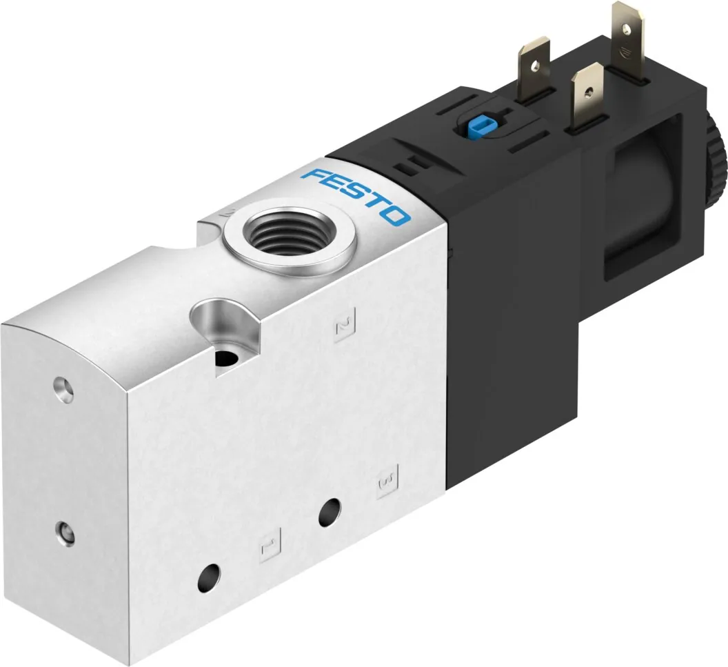 Распределитель с электроуправлением Festo VUVS-L25-M32U-MZD-G14-F8-1B2