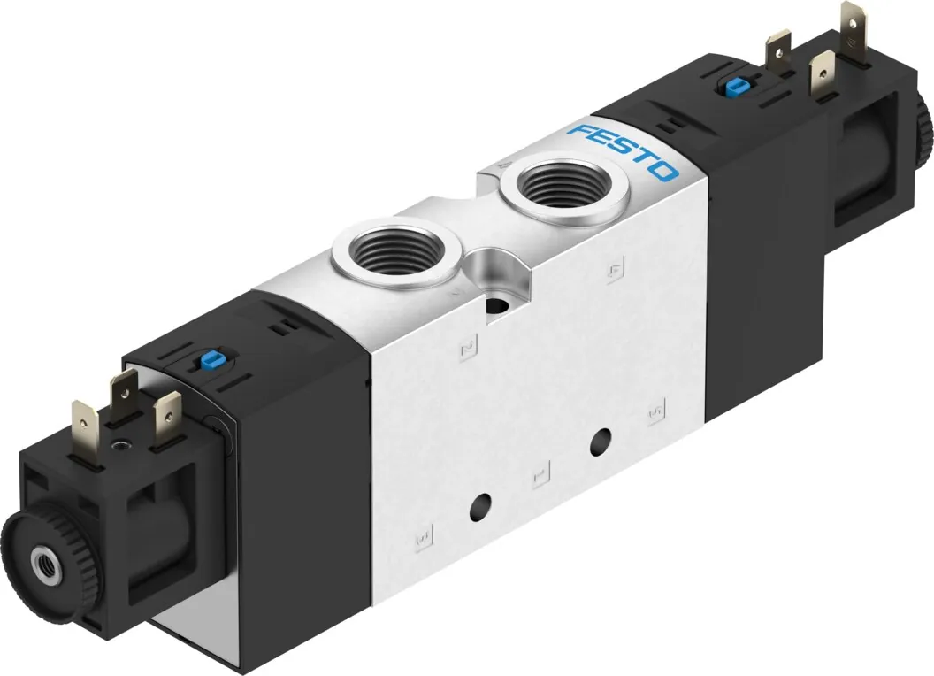 Распределитель с электроуправлением Festo VUVS-L25-B52-D-G14-F8-1B2