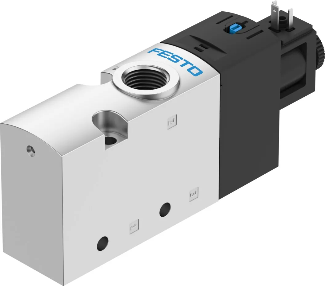 Распределитель с электроуправлением Festo VUVS-L30-M32C-AD-G38-F8-1C1