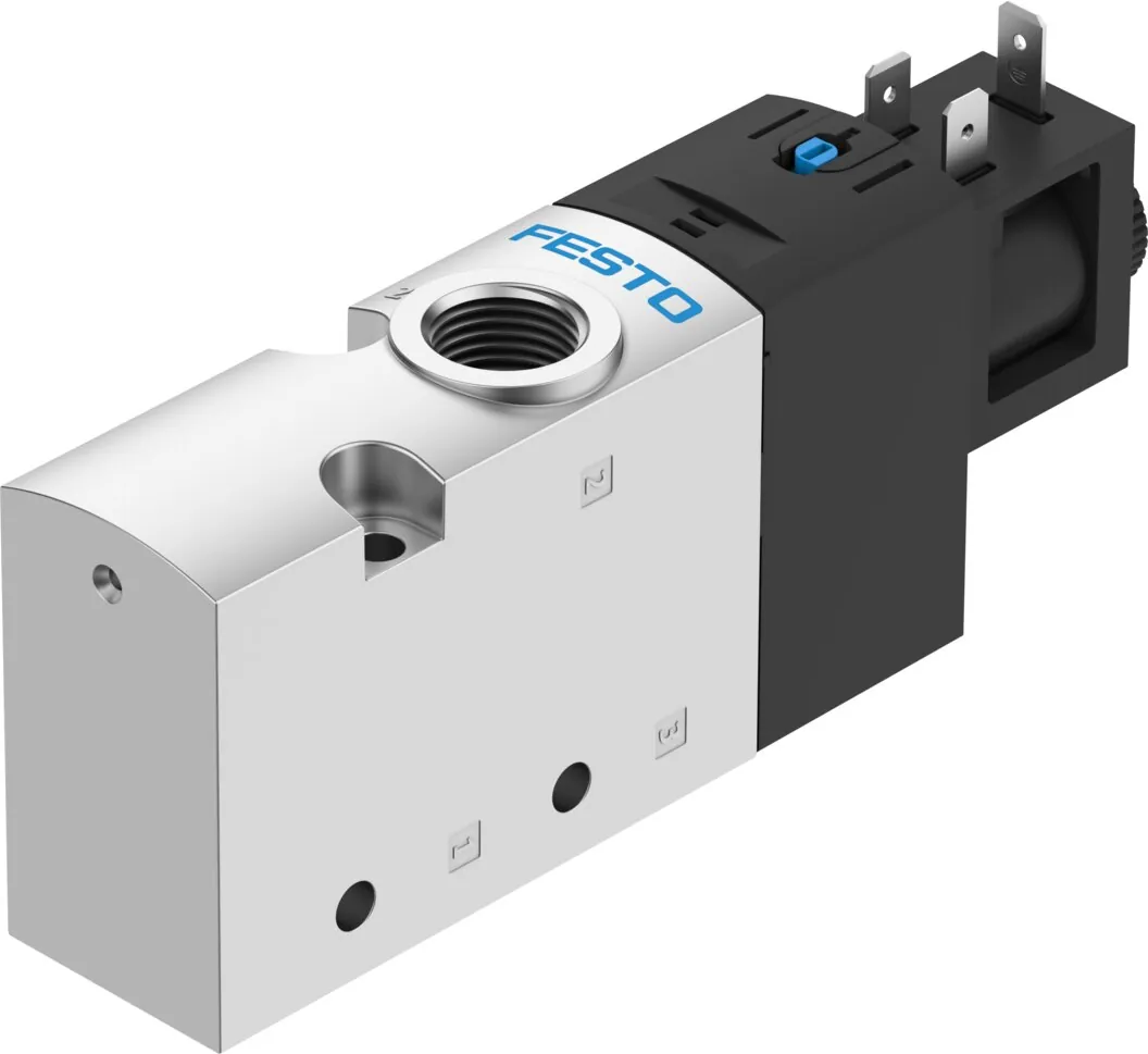 Распределитель с электроуправлением Festo VUVS-L30-M32C-AZD-G38-F8-1B2