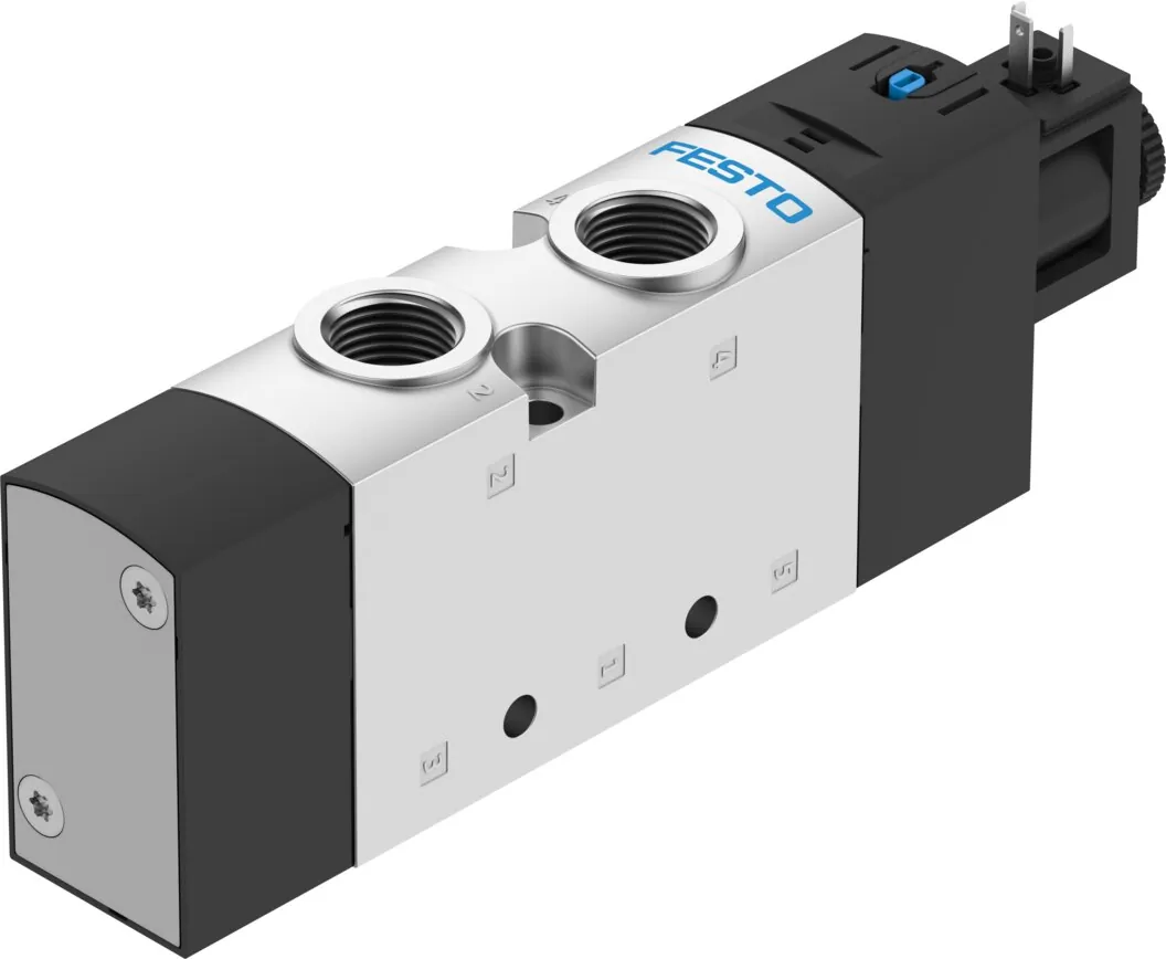 Распределитель с электроуправлением Festo VUVS-L30-M52-AZD-G38-F8-1C1