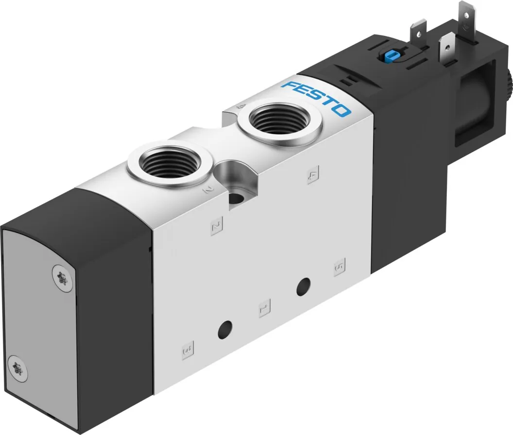Распределитель с электроуправлением Festo VUVS-L30-M52-MD-G38-F8-1B2