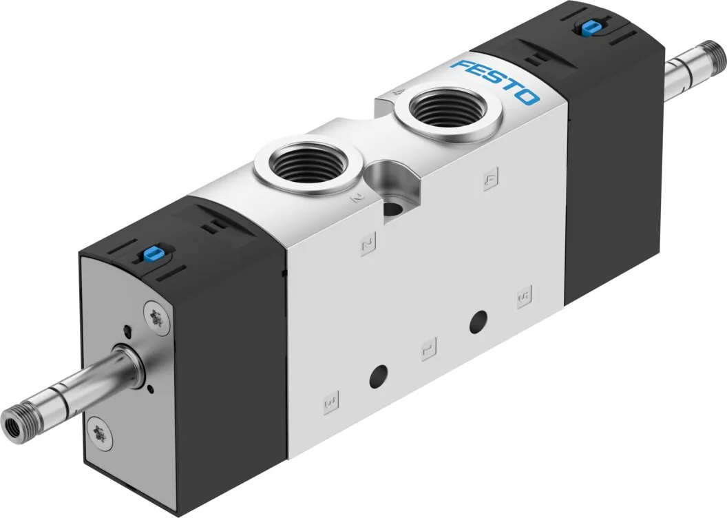 Распределитель с электроуправлением Festo VUVS-L30-P53C-MD-G38-F8
