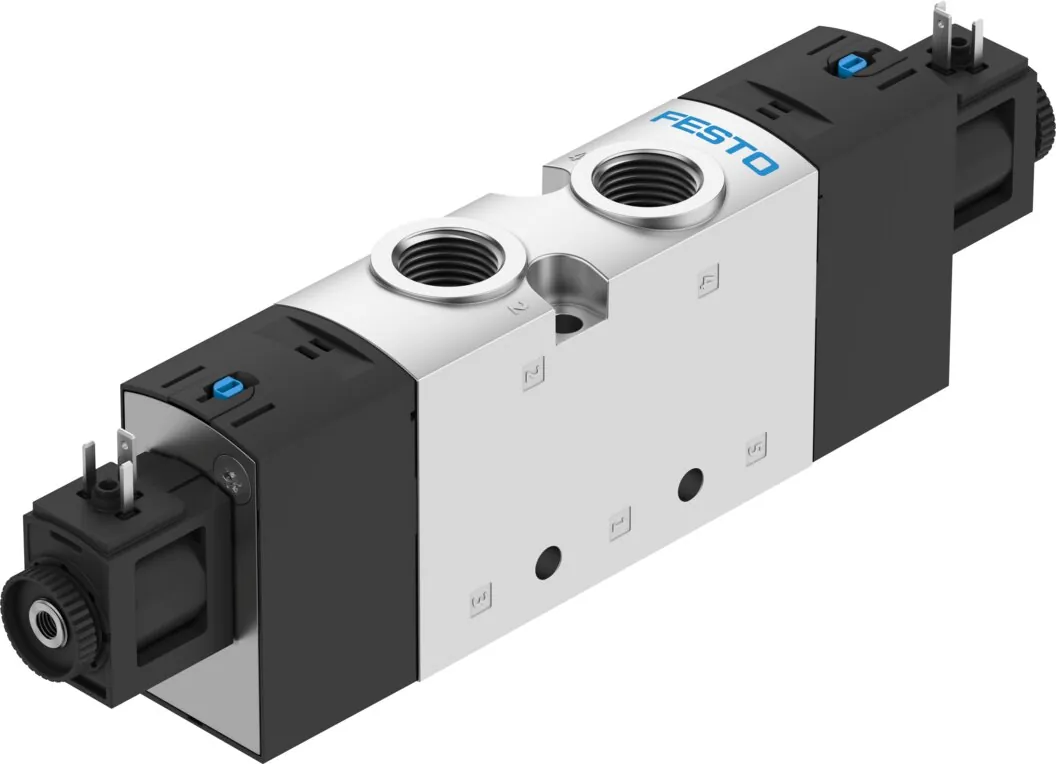 Распределитель с электроуправлением Festo VUVS-L30-P53C-MZD-G38-F8-1C1