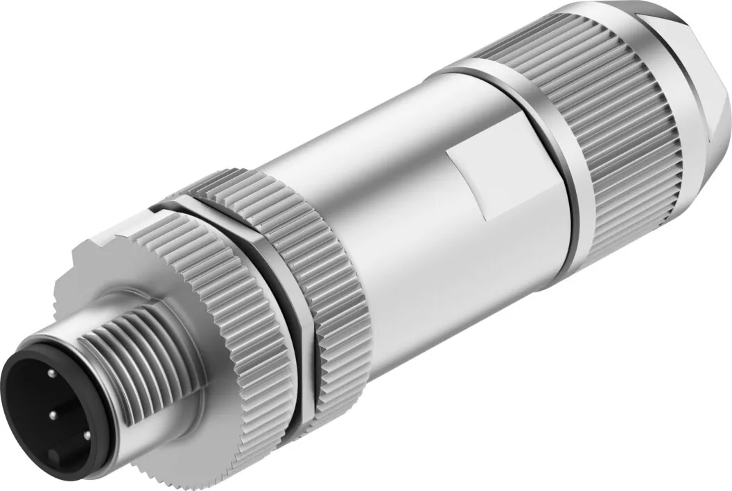 Штекер Festo NECU-M-S-A12G4-IS