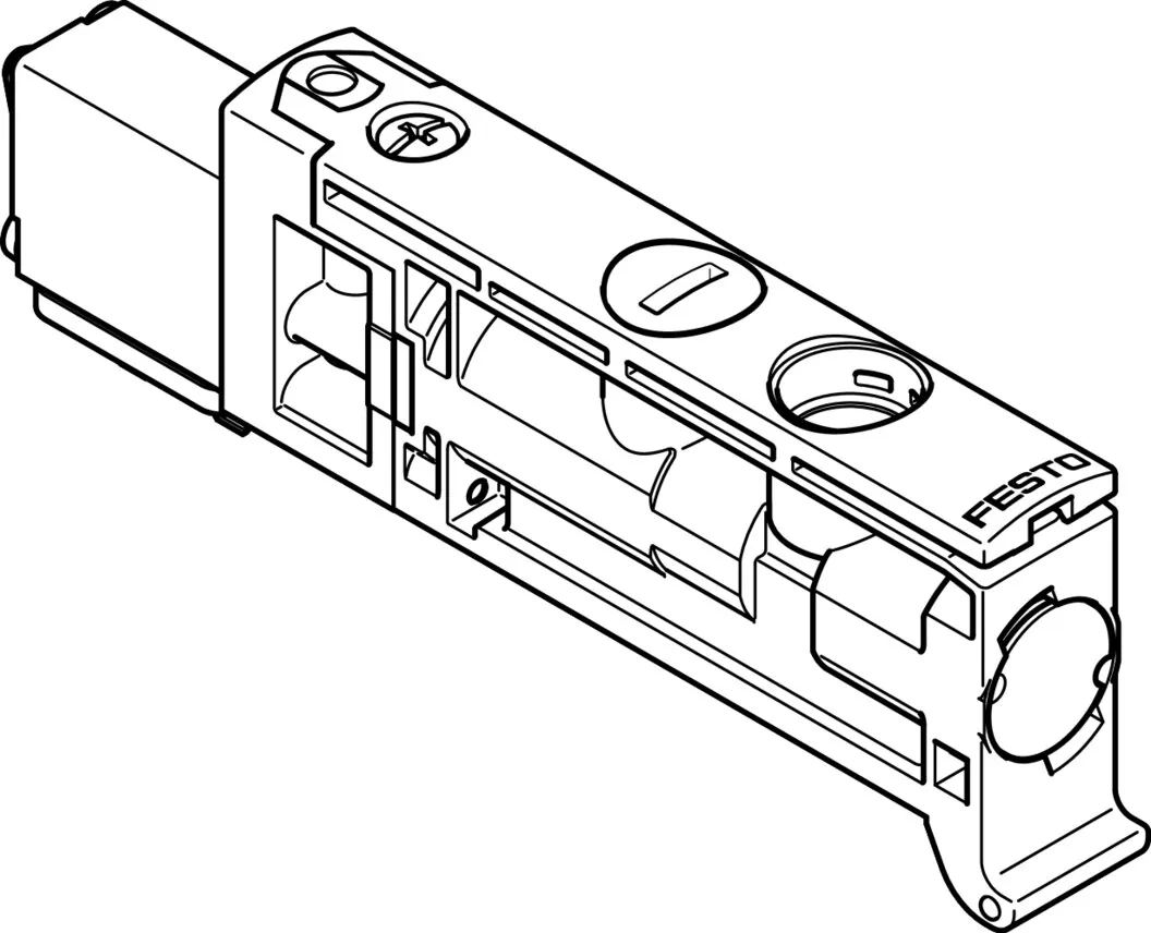 Распределитель с электроуправлением Festo VUVB-ST12-M32U-MZH-QX-D-1T1
